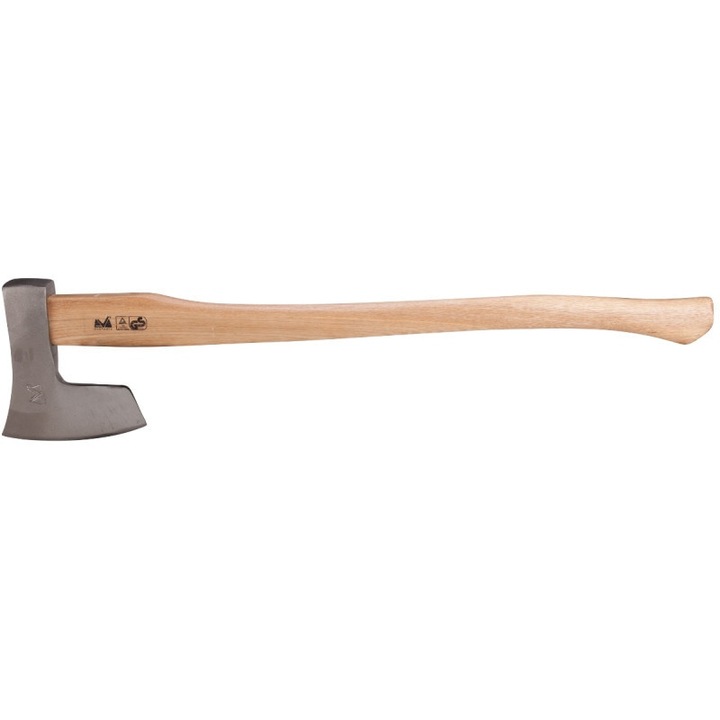 Topor Forjat Tip Romanesc cu Coada Lemn EvoTools, Greutate 1.8 kg, Lungime Coada 900 mm
