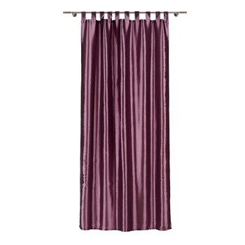 Draperie Tafta Royal, poliester + poliamida, mov, h 245 cm, l 140 cm Draperie Tafta Royal, poliester + poliamida, mov, h 245 cm, l 140 cm