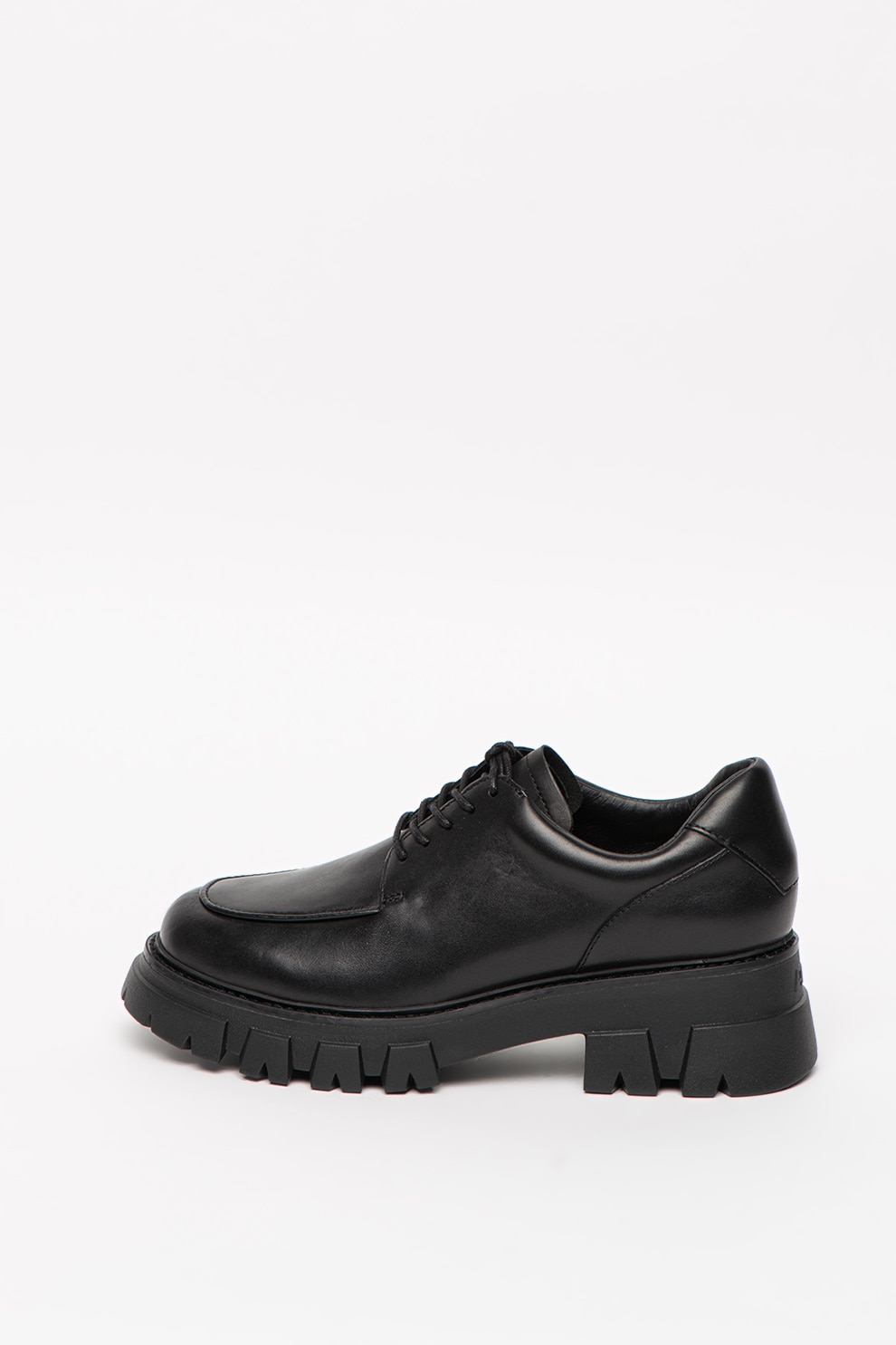 ASH, Pantofi casual de piele Lab, Negru, 40