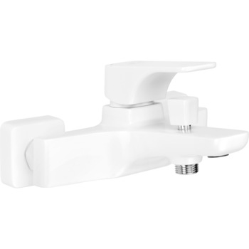 Baterie cada fara set de dus HIACYNT BIANCO BQH A10M, finisaj alb mat Baterie cada fara set de dus HIACYNT BIANCO BQH A10M, finisaj alb mat