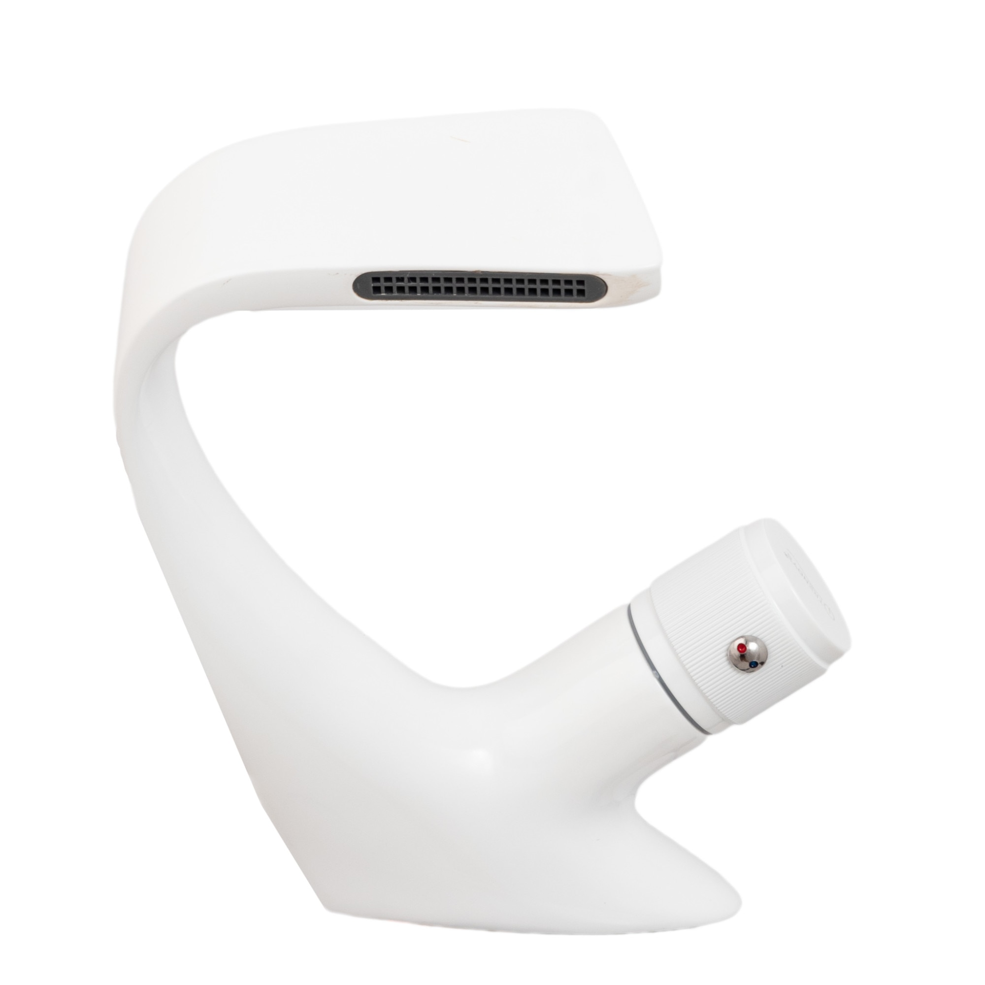 Baterie lavoar TRENDY'S , montare chiuveta baie ,alb mat