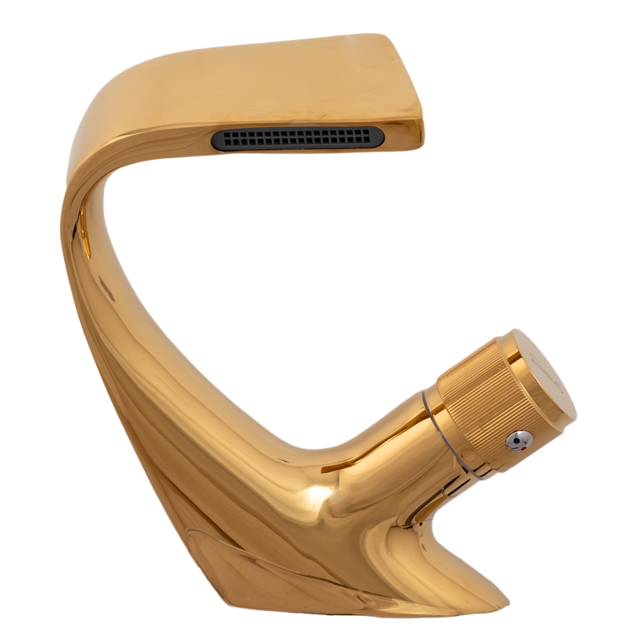 Baterie lavoar TRENDY'S , montare chiuveta baie ,gold