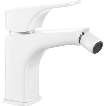 Baterie bideu HIACYNT BQH A30M, finisaj alb mat Baterie bideu HIACYNT BQH A30M, finisaj alb mat