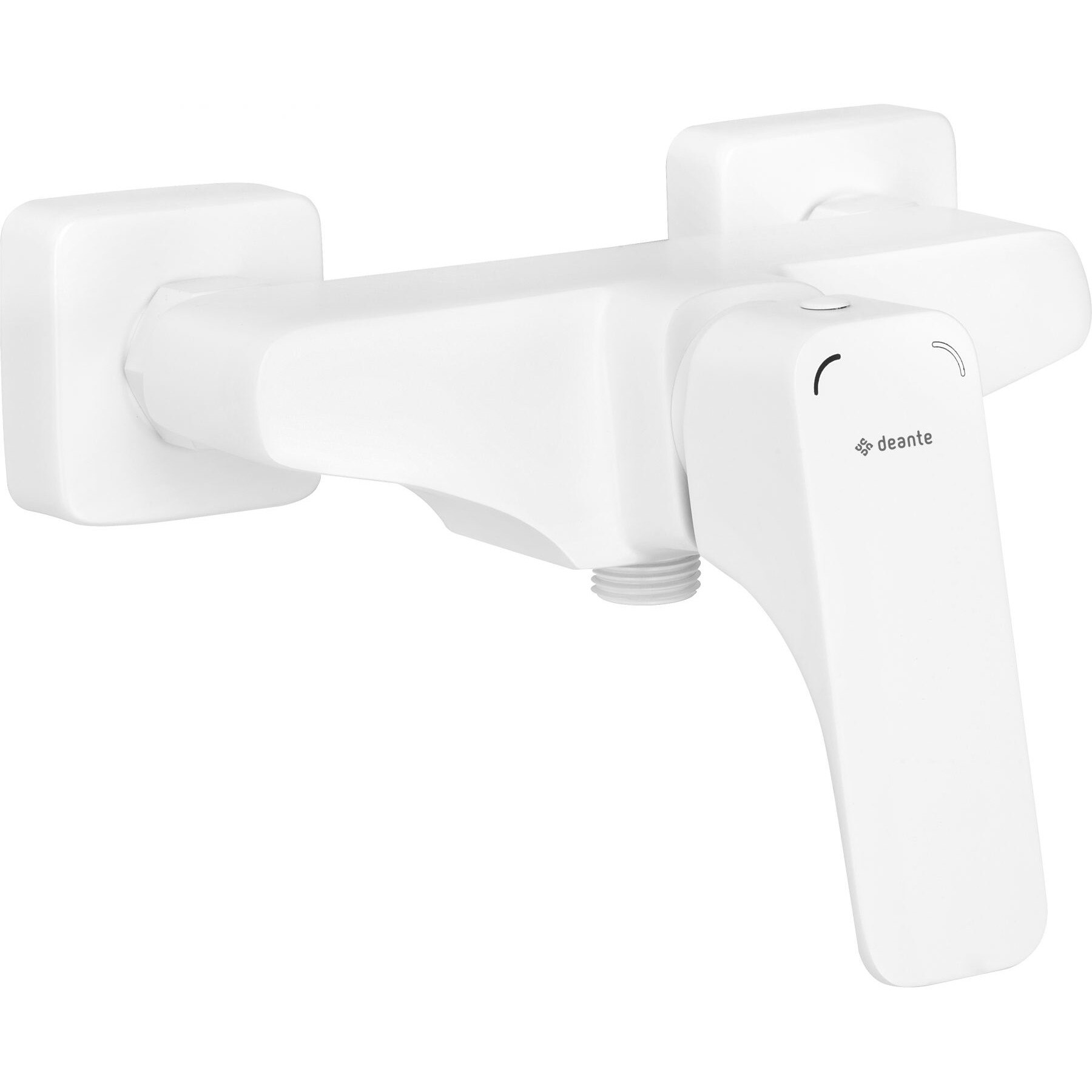 Baterie dus fara set de dus HIACYNT BQH A40M, finisaj alb mat