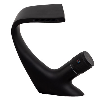 Baterie lavoar TRENDY'S , montare chiuveta baie , negru mat Baterie lavoar TRENDY'S , montare chiuveta baie , negru mat