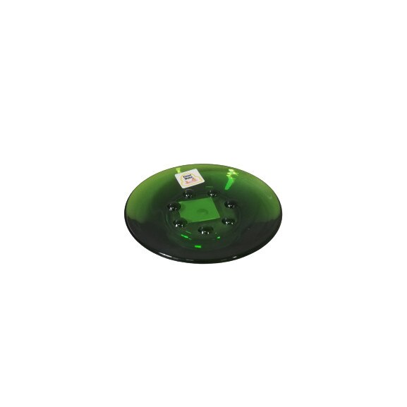 Savoniera ceramica kleine wolke, verde