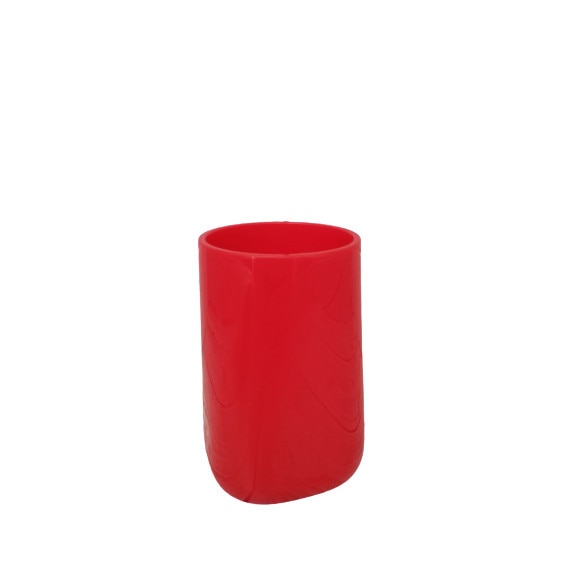 Pahar baie kleine wolke, plastic, rosu