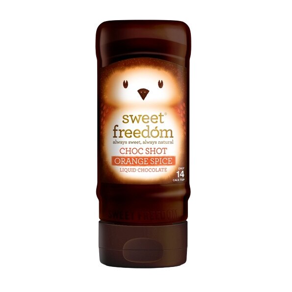 Sirop de ciocolata Choc Shot, Orange Spice, Sweet Freedom, 320 g