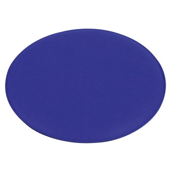 Perna scaun Weser Sit Down, albastra, poliester, Ø35 cm Perna scaun Weser Sit Down, albastra, poliester, Ø35 cm