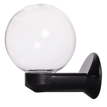 Lampa de gradina, Luca, cu glob transparent, 1XE27 135 mm Lampa de gradina, Luca, cu glob transparent, 1XE27 135 mm