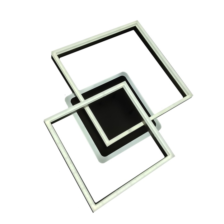 Полилей LED Square Numva 3, SLC, Дистанционно управление, Регулируема интензивност, Топла/неутрална/студена светлина