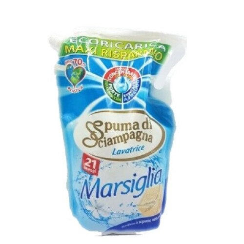 Detergent lichid Spuma di Sciampagna Marsiglia rezerva 21 spalari 1155 ml