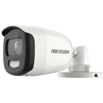 Camera supraveghere exterior Hikvision ColorVu DS-2CE10HFT-F, 5 MP, 3.6 mm Camera supraveghere exterior Hikvision ColorVu DS-2CE10HFT-F, 5 MP, 3.6 mm