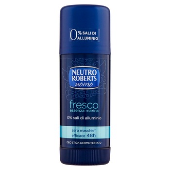 Deodorant Stick Neutro Roberts Fresco Marin Barbati 40 ml Deodorant Stick Neutro Roberts Fresco Marin Barbati 40 ml