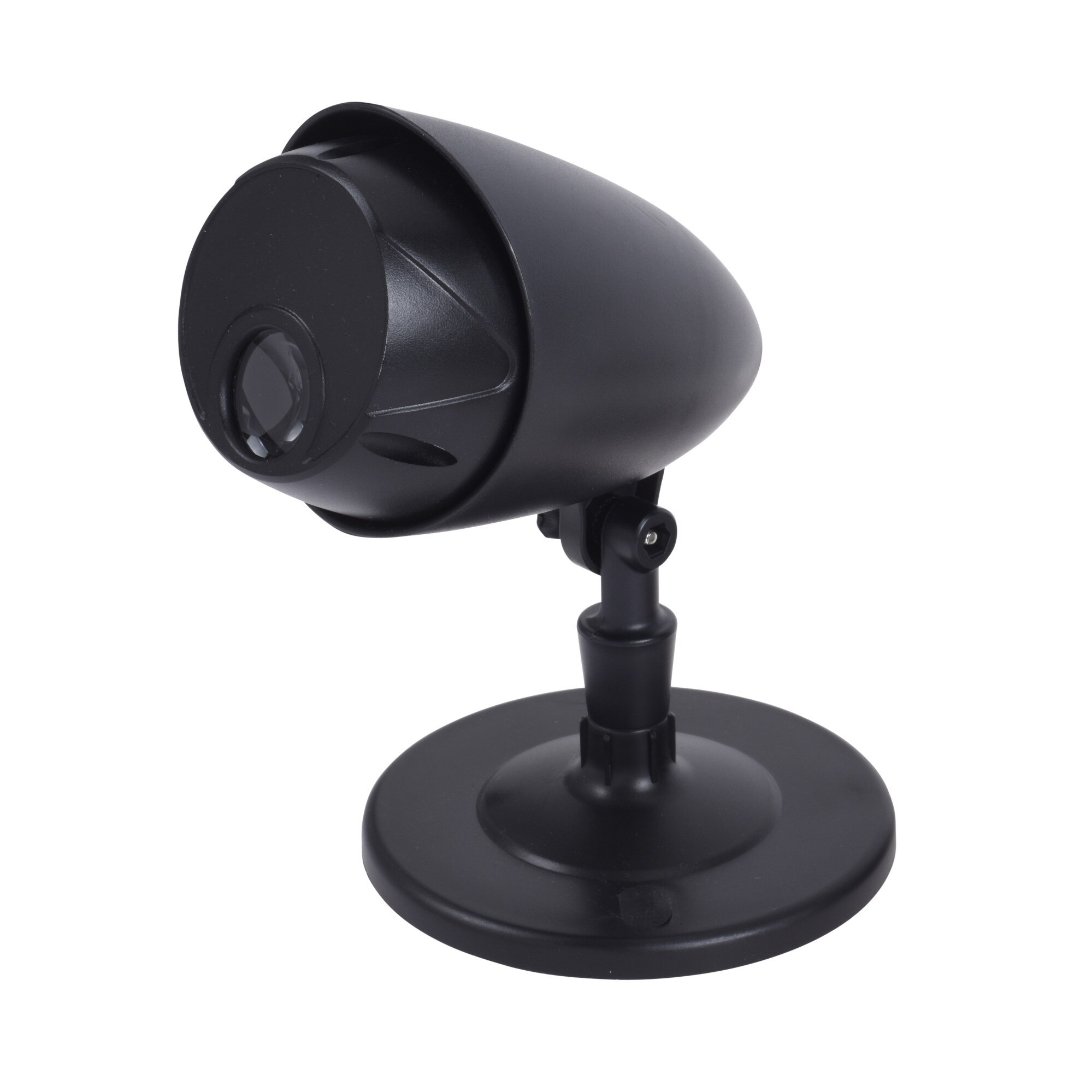 Proiector eNoelle LED 3D, 6W, IP44 exterior, lumina rece