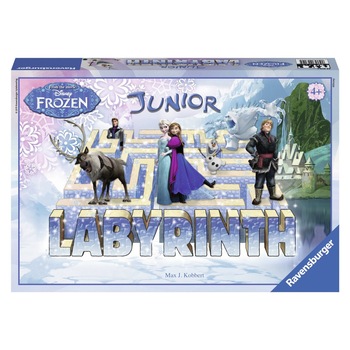 Joc Ravensburger Labirint Disney Frozen Joc Ravensburger Labirint Disney Frozen