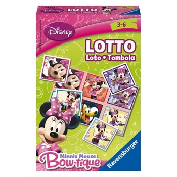 Joc Ravensburger Loteria Minnie Mouse Joc Ravensburger Loteria Minnie Mouse