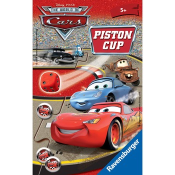 Joc Ravensburger Disney Cars Piston Cup Joc Ravensburger Disney Cars Piston Cup