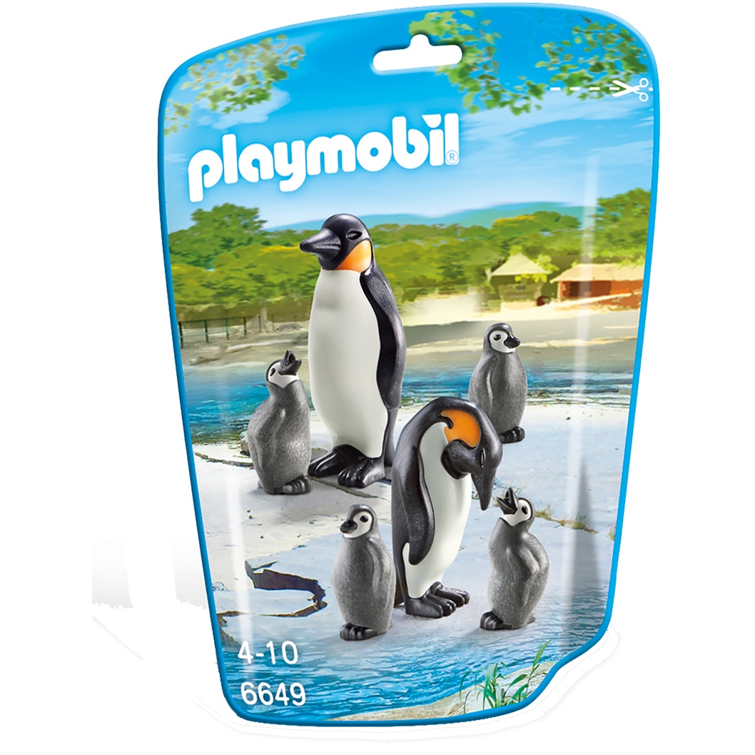 Playmobil City Life - Familie de pinguini