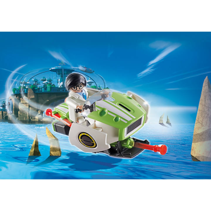 Playmobil Super 4 - Skyjet