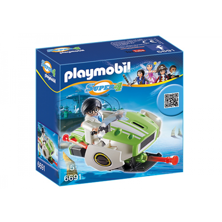 Playmobil Super 4 - Skyjet
