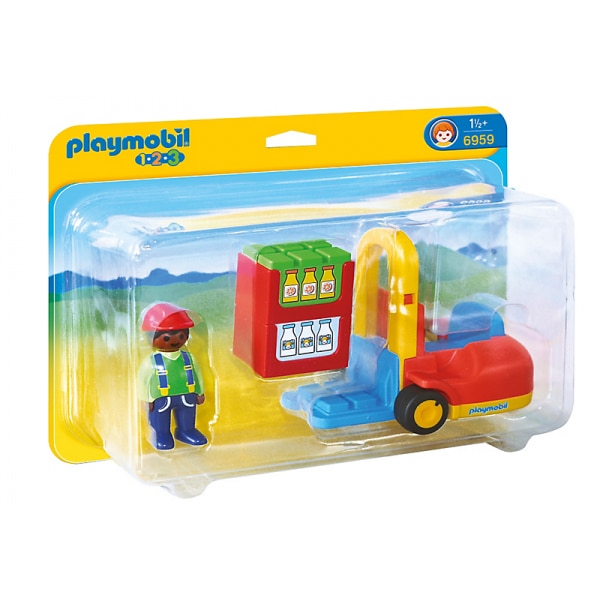 Playmobil 1.2.3 - Stivuitor