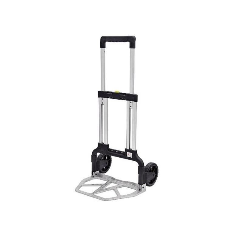 Transpalet 2 roti, pliabil, maner telescopic, Strend Pro FW-90M, 125 kG