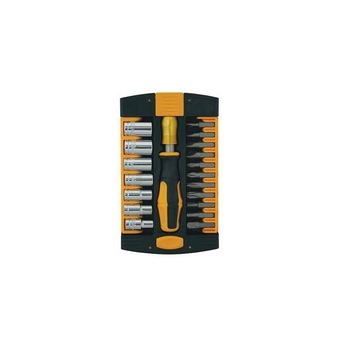 Trusa profesionala biti cu tubulare, Strend Pro WT547, 30 buc. Trusa profesionala biti cu tubulare, Strend Pro WT547, 30 buc.