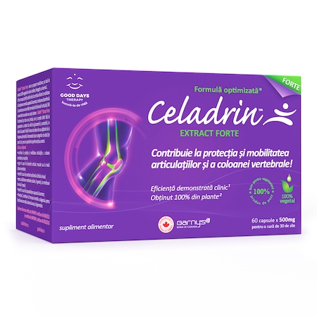 Sfatul Farmacistului: Celadrin+Colafast