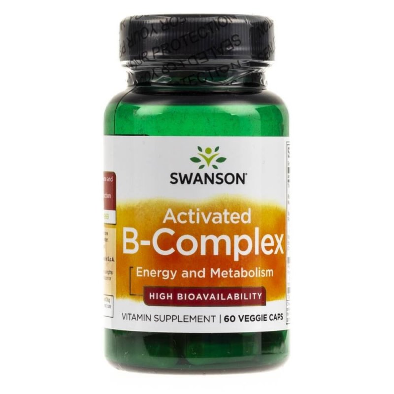 Swanson Activated B-Complex Kapszula, 60 Db - EMAG.hu