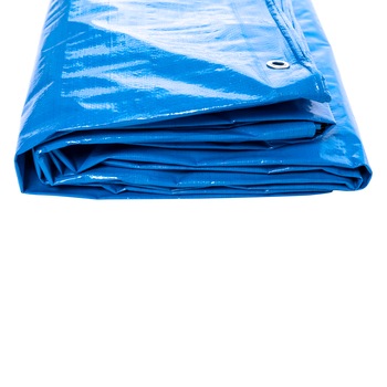 Prelata Impermeabila Rezistenta UV 2x3metri 140 gr/mp , Dublu Laminat , inele de prindere Prelata Impermeabila Rezistenta UV 2x3metri 140 gr/mp , Dublu Laminat , inele de prindere