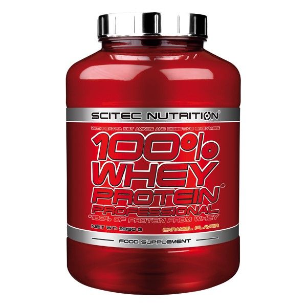 Concentrat Proteic Scitec Nutrition 100% Whey Protein Professional, 2350g, ciocolata