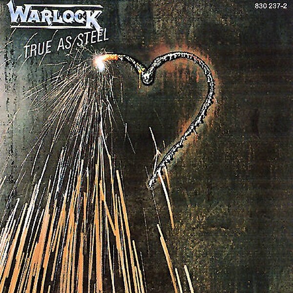 Warlock - True As Steel (cd)