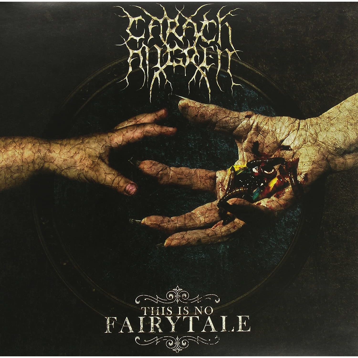 Carach Angren - This is No Fairytale =Yel (LP)
