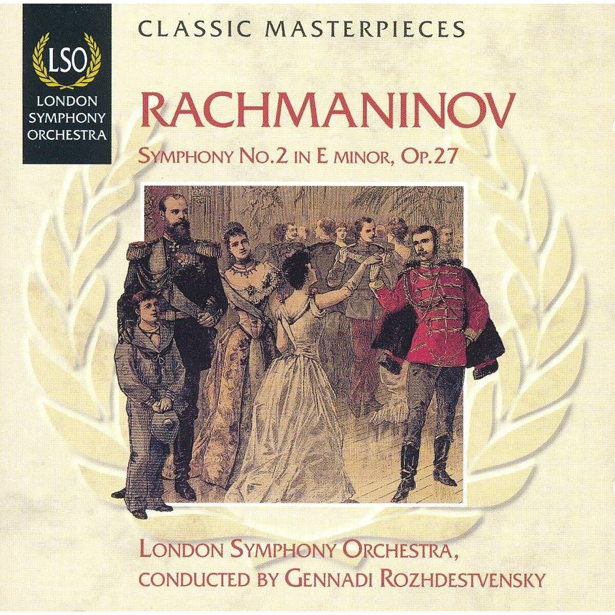 S. Rachmaninov - Symphony No.2 In E Minor (CD)