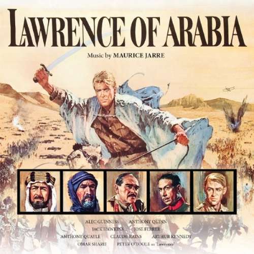 Maurice Jarre - Lawrence of Arabia (CD)