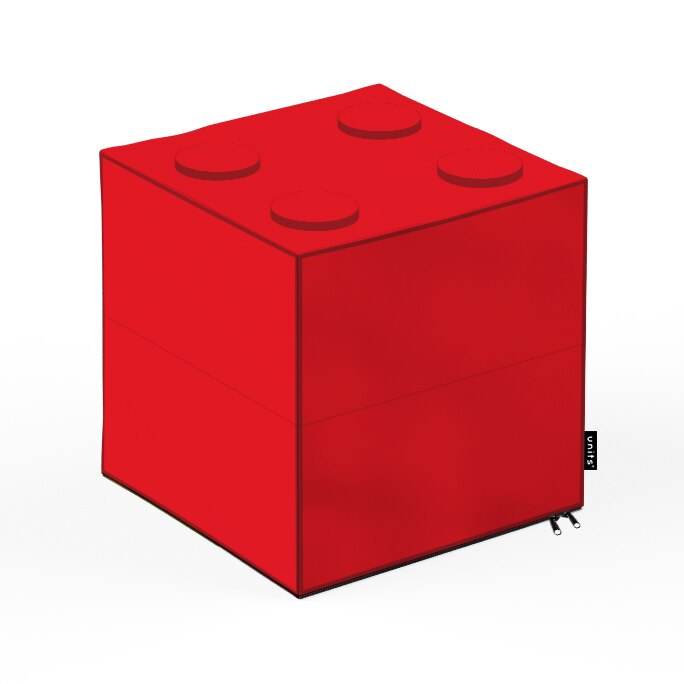 Taburet Units, cub, lego, 30 x 30 x 30 cm