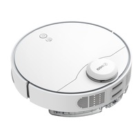 robot de aspirare 360 s9  mop wifi navigatie laser lsd bariere virtuale senzor anti-cadere  google assistant amp alexa 35w baterie li-ion 5200mah timp de incarcare 240 min alb imagen 31_0_
0