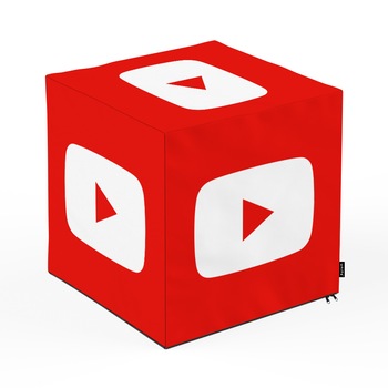 Taburet Units, cub, Social Media 3, 45 x 45 x 45 cm Taburet Units, cub, Social Media 3, 45 x 45 x 45 cm