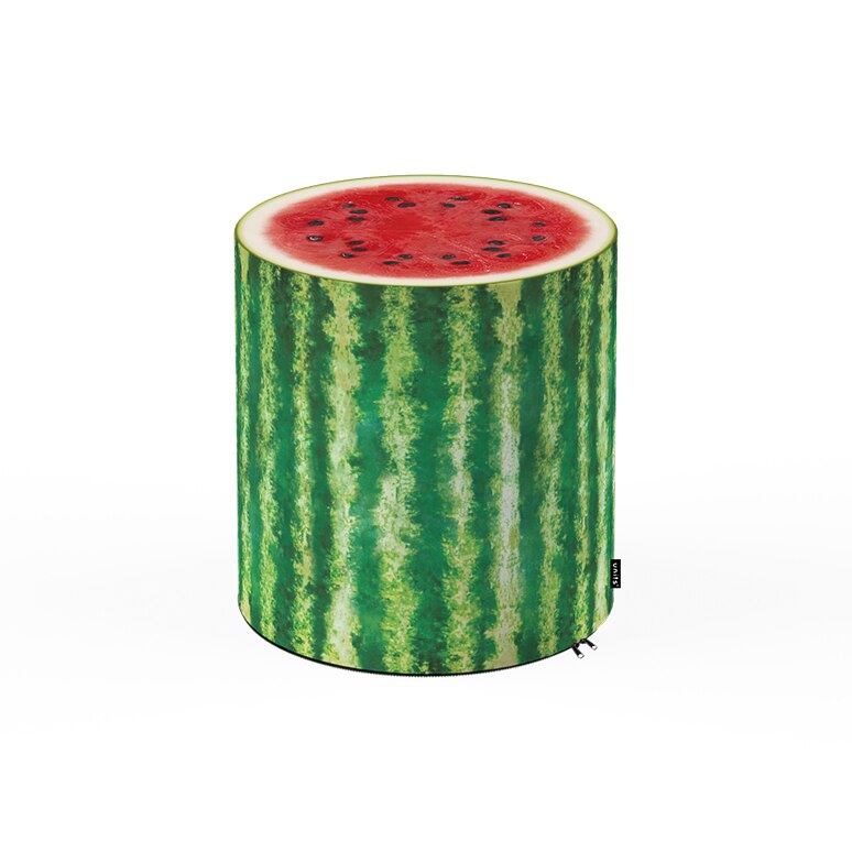 Taburet Units, cilindru, pepene, 30 x 30 cm