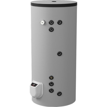 Boiler termoelectric cu doua serpentine Eldom FV30067S21, 9000 W, 300 l, montaj pe sol, 0.8 Mpa Boiler termoelectric cu doua serpentine Eldom FV30067S21, 9000 W, 300 l, montaj pe sol, 0.8 Mpa