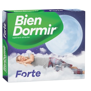 Supliment alimentar Bien Dormir Forte, 36 capsule Supliment alimentar Bien Dormir Forte, 36 capsule
