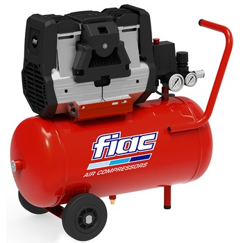 Compresor de aer fara ulei insonorizat FIAC, SUPERSILENT24-XS88, rezervor 24l, 140l/min, 0,75CP Compresor de aer fara ulei insonorizat FIAC, SUPERSILENT24-XS88, rezervor 24l, 140l/min, 0,75CP