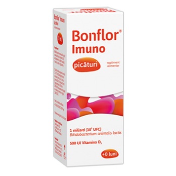 Supliment alimentar Bonflor Imuno Picaturi, 9 ml Supliment alimentar Bonflor Imuno Picaturi, 9 ml