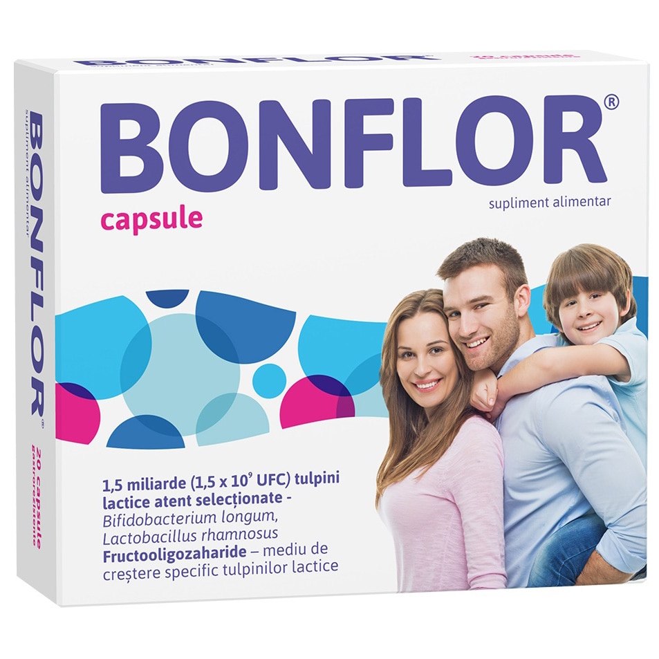 Supliment alimentar Bonflor, 20 capsule