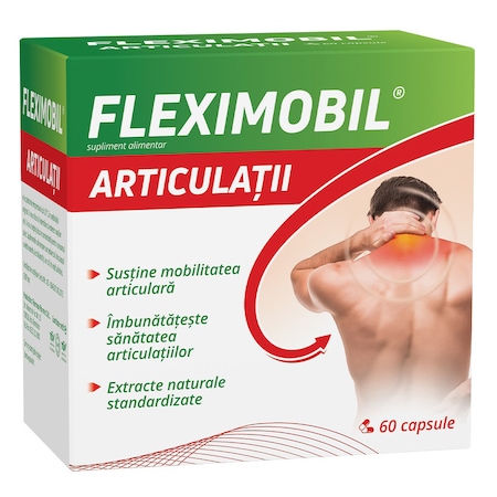 Fleximobil Articulatii - Fiterman, 30 doze (Articulatii) - brutariaghirbom.ro