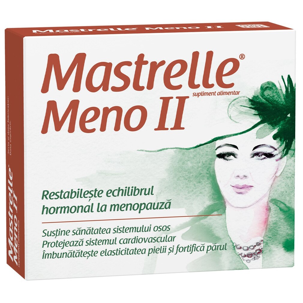 Supliment alimentar Mastrelle Meno Ii, 30 capsule