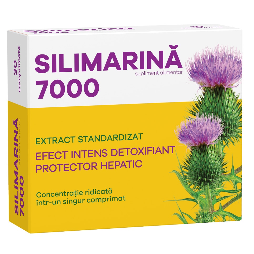 DACIA PLANT Silimarina - 60 comprimate (Suplimente nutritive) - Preturi