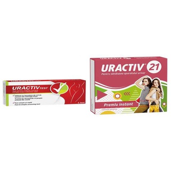 Supliment alimentar Uractiv, 21 capsule + URACTIV Test Supliment alimentar Uractiv, 21 capsule + URACTIV Test