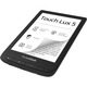 eBook четец PocketBook Touch Lux 5, 6", 8GB + слот за microSD, SMARTlight, Черен